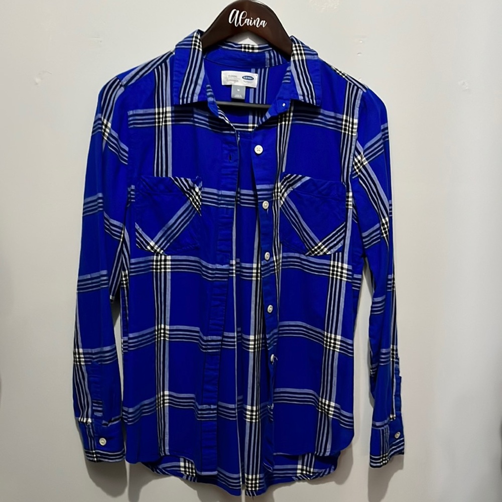 Old Navy Flannel Button Down